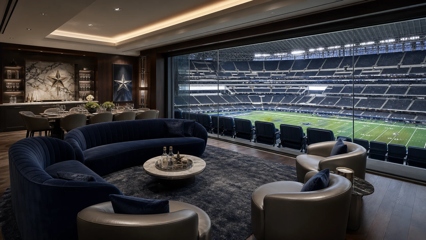 Cowboys Suite Tickets